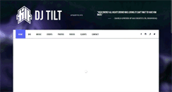 Desktop Screenshot of djtilt.ca